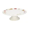 Bakken Met Peren|Taartplateaus*DILLE & KAMILLE Taartplateau, steengoed, peren, Ø29 cm