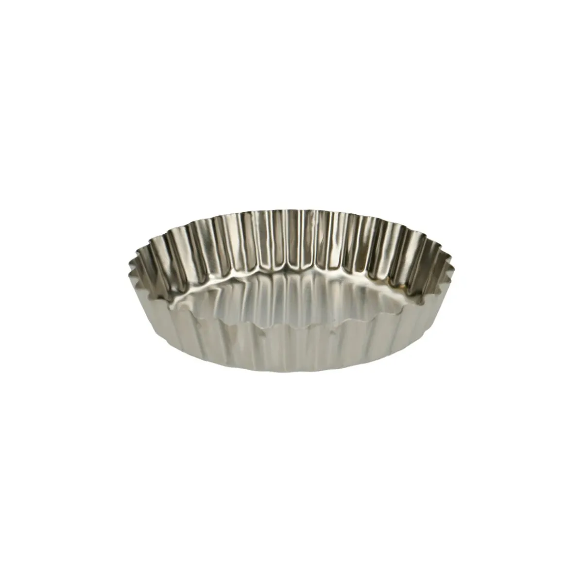 Bakvormen*DILLE & KAMILLE Taartvorm, gerecycled rvs, PFAS-vrij, Ø 9 cm