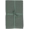 Tafelkleden*DILLE & KAMILLE Tafelkleed rond, GOTS bio-katoen, groen, Ø 180 cm