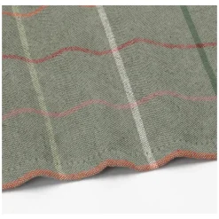 Pannen Vol Smaak|Tafellopers*DILLE & KAMILLE Tafelloper, gerecycled katoen, ruit, 50 x 150 cm