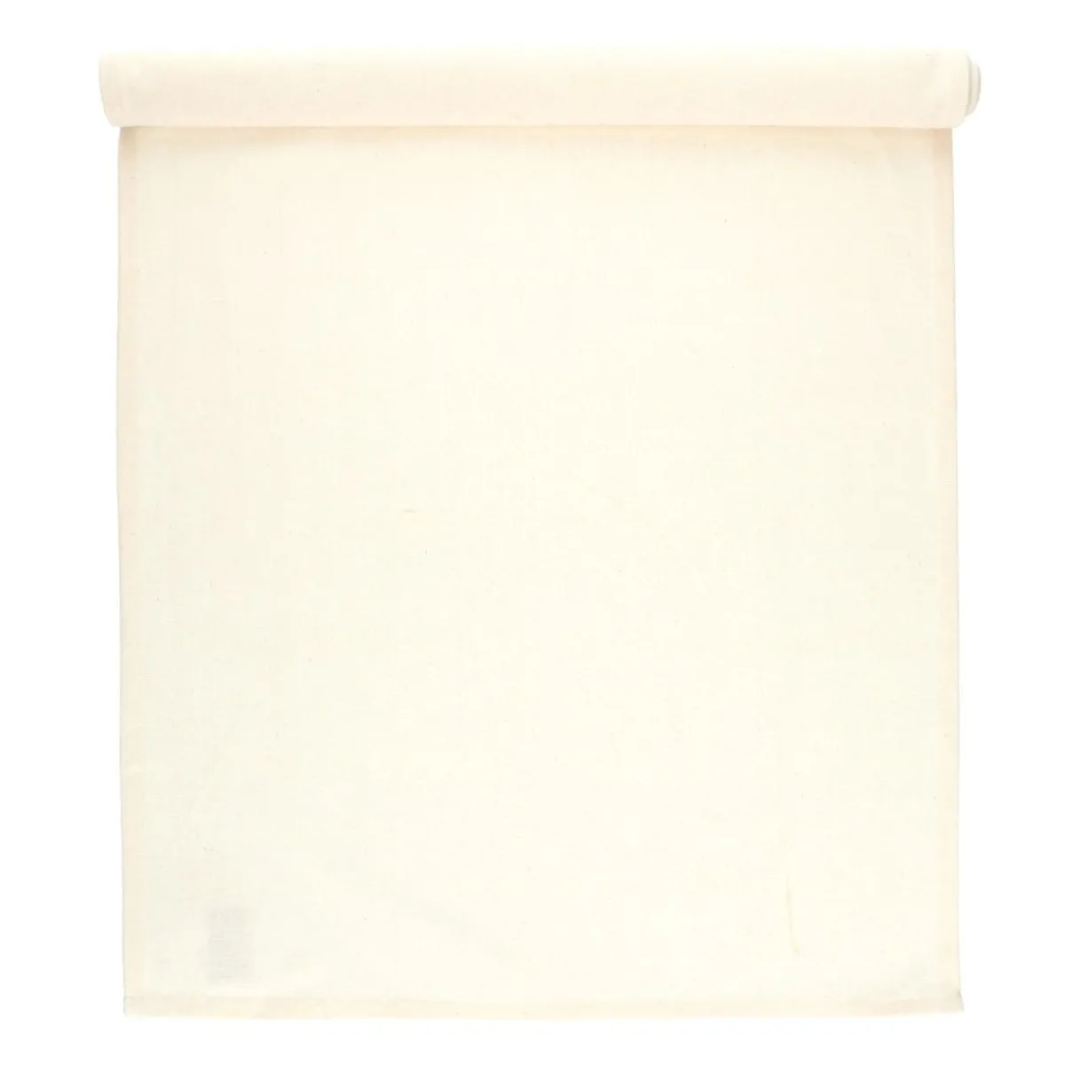 Tafellopers*DILLE & KAMILLE Tafelloper, GOTS bio-katoen, offwhite, 50 x 150 cm