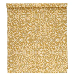 Tinten En Texturen|Herfst Decoratie*DILLE & KAMILLE Tafelloper, GOTS bio-katoen, decoratief, 50 x 145 cm