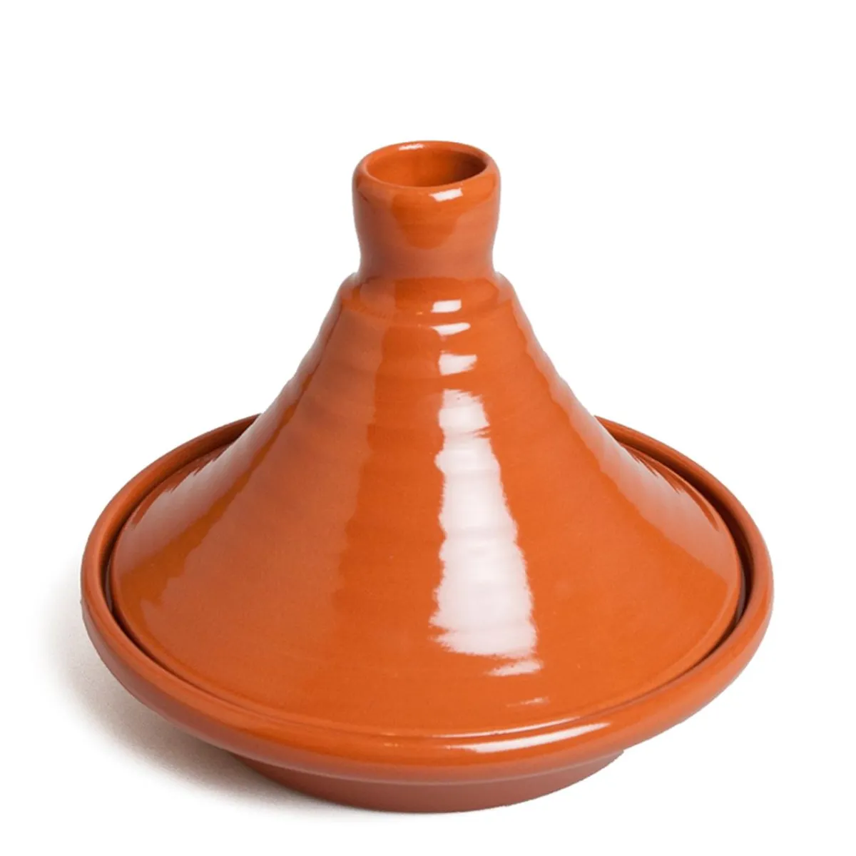 Ovenschalen*DILLE & KAMILLE Tajine, rood aardewerk, 4-6 personen, Ø 29 cm