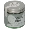 Mondverzorging*DILLE & KAMILLE Tandpasta-tabletten 'Happy tabs', mint charcoal, potje 80 stuks