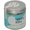 Mondverzorging*DILLE & KAMILLE Tandpasta-tabletten 'Happy tabs', fresh mint, potje 80 stuks