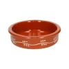 Goed Gevulde Hapjesplank|Spaanse Keuken*DILLE & KAMILLE Tapasschaaltje met takjesslinger, terracotta, Ø 12 cm