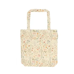 Boodschappentassen|Canvas Tassen*DILLE & KAMILLE Tas, bio-katoen, veldbloemen