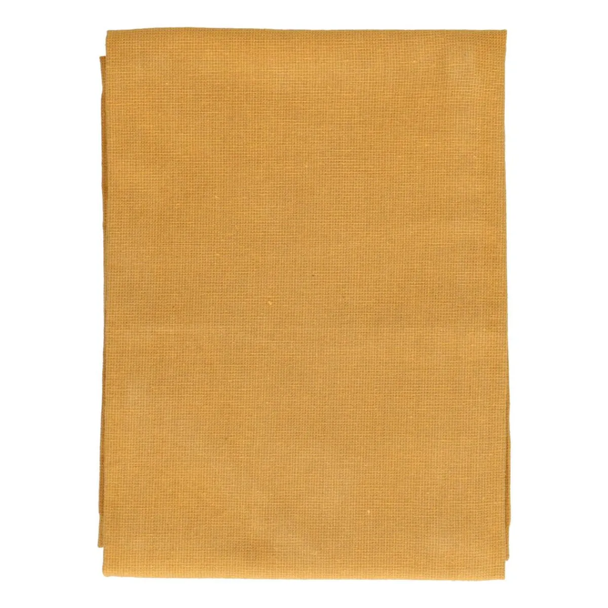 Vaatdoeken*DILLE & KAMILLE Theedoek, bio-katoen, okergeel