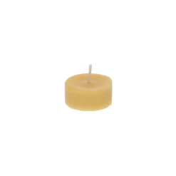 Warm Wonen|Herfst Decoratie*DILLE & KAMILLE Theelichten zonder cup, bijenwas, 12 stuks