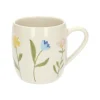 Serviessets|Bekers En Mokken*DILLE & KAMILLE Theemok, steengoed, wilde bloemen, Ø 9,5 cm