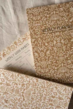 Tinten En Texturen|Schriftjes & Notitieboeken*DILLE & KAMILLE To do-blokje, decoratief, A7