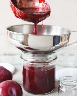 Vergieten, Zeven & Trechters|Inmaken & Wecken*DILLE & KAMILLE Trechter voor jam, roestvrij staal, Ø 14 cm
