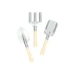 Tuingereedschap|Buitenspeelgoed*DILLE & KAMILLE Tuingereedschapset kind, zink en hout, 3-delig, 3+