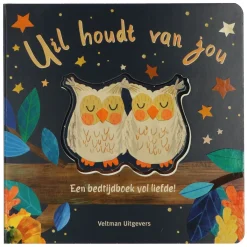 Kinderboeken*DILLE & KAMILLE Uil houdt van jou, Patricia Hegarty