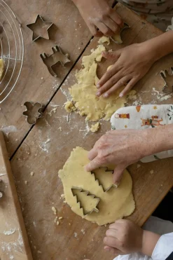 Uitsteekvormpjes*DILLE & KAMILLE Uitsteekvorm voor koekjes, ster