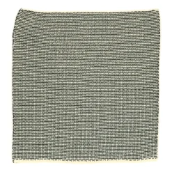 Schotelvodden*DILLE & KAMILLE Vaatdoekjes, gebreid katoen, donkergrijs, 2 stuks, set 2, 25 x 25 cm