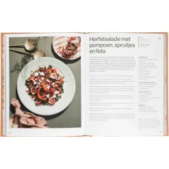 Kookboeken*DILLE & KAMILLE Veggilaine, Ghislaine Voogd
