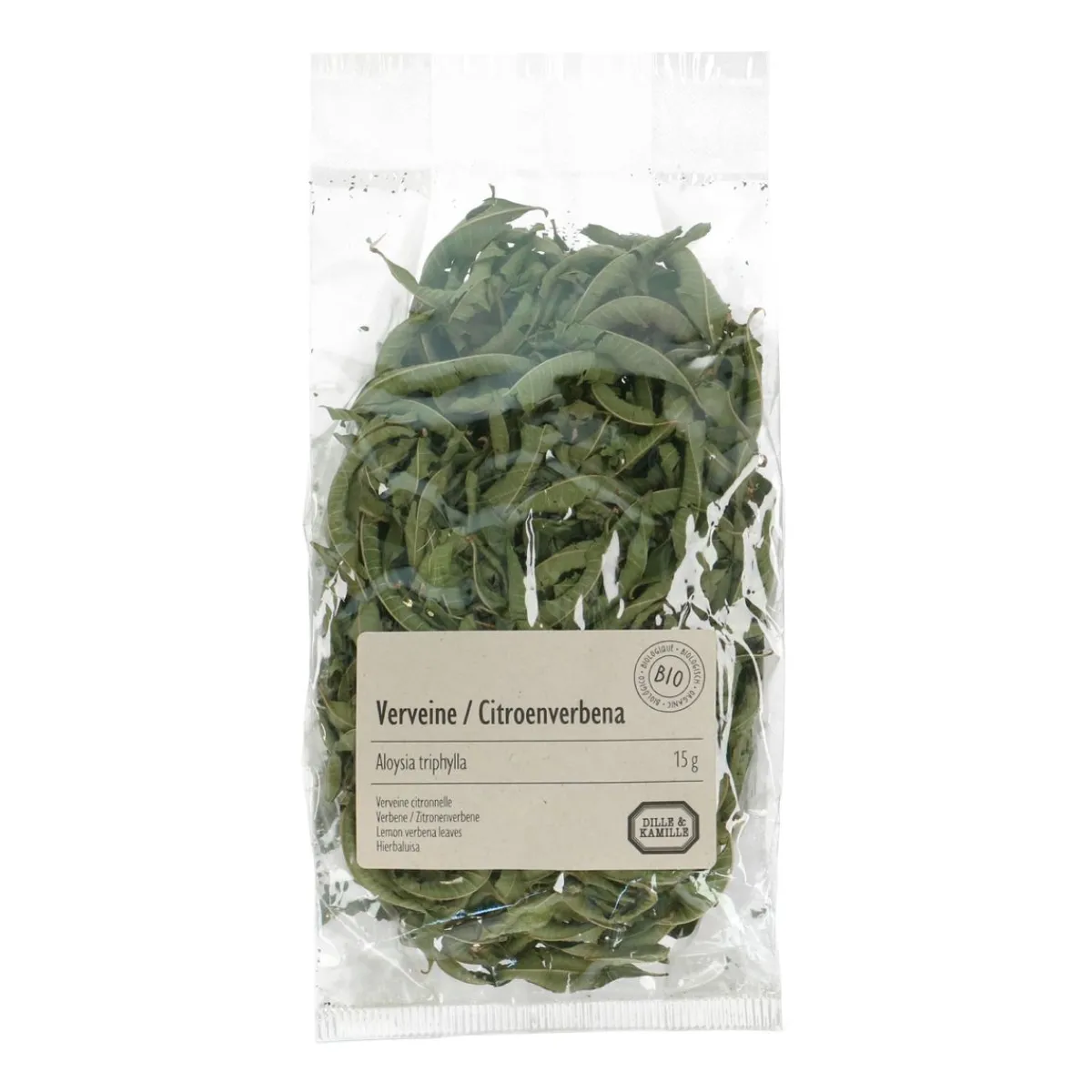 Thee*DILLE & KAMILLE Verveine, biologisch, 15 g