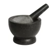Oosters Koken|Vijzels*DILLE & KAMILLE Vijzel, zwart graniet, Ø 17 cm