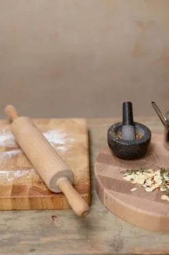 Oosters Koken|Vijzels*DILLE & KAMILLE Vijzel, zwart graniet, Ø 9,5 cm