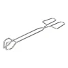 Spatels, Kooklepels & Gardes*DILLE & KAMILLE Vleestang, rvs, 30 cm