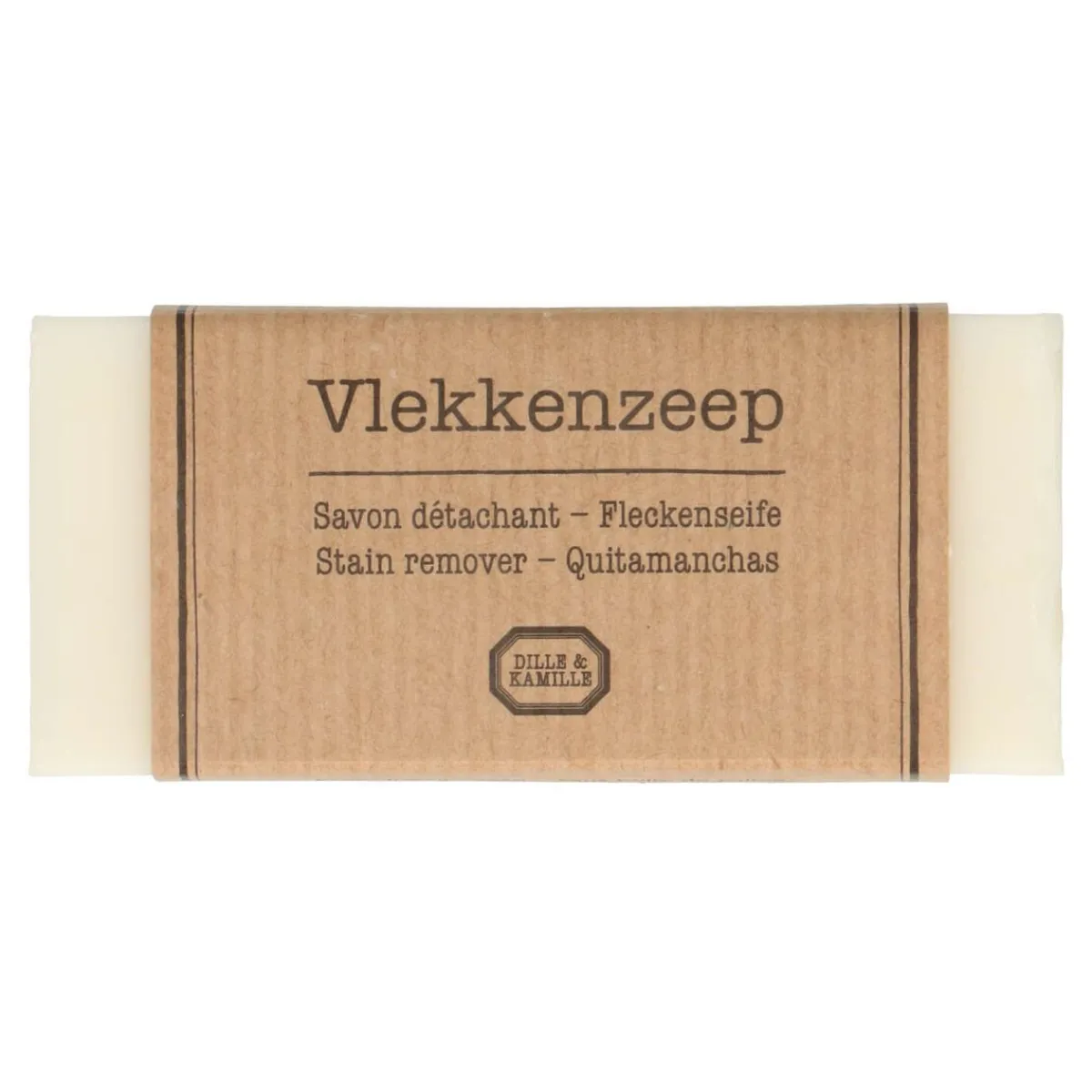 Schoonmaakmiddelen*DILLE & KAMILLE Vlekkenzeep, blokje 80 gr