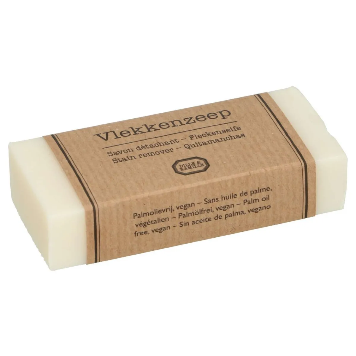 Schoonmaakmiddelen*DILLE & KAMILLE Vlekkenzeep, blokje 80 gr