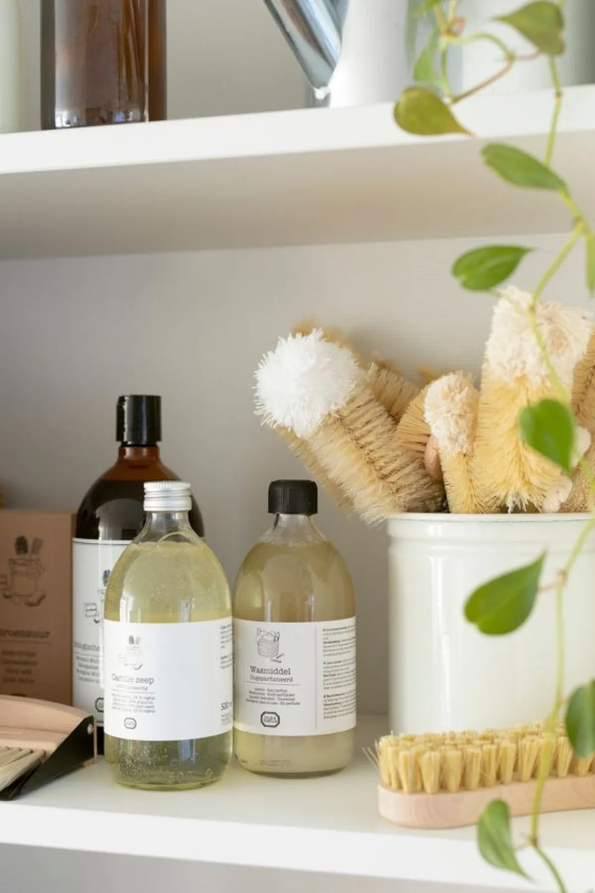 Schoonmaakmiddelen*DILLE & KAMILLE Vloeibaar wasmiddel, ongeparfumeerd, 500 ml