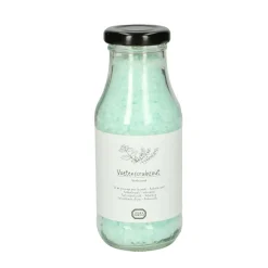 Voetverzorging*DILLE & KAMILLE Voetenscrubzout verfrissend, 240 ml