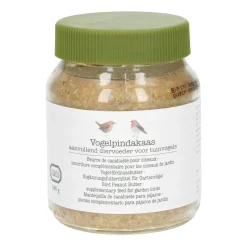 Vogelvoer*DILLE & KAMILLE Vogelpindakaas, pot 340 gram