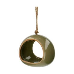 Vogelvoer*DILLE & KAMILLE Vogelvoeder, porselein, groen, klein