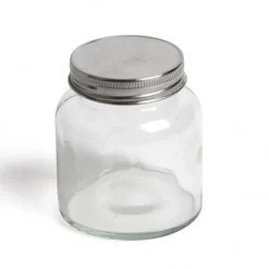 Voorraadpotten*DILLE & KAMILLE Voorraadpotje, glas, groot, 300 ml