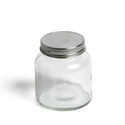 Voorraadpotten*DILLE & KAMILLE Voorraadpotje, glas, middel, 225 ml
