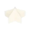 Vorm Kaarsen*DILLE & KAMILLE Vormkaars, ster groot, offwhite, Ø12 X 6,3 cm
