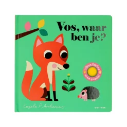 Kinderboeken|Speelgoed Voor 1 Jaar*DILLE & KAMILLE Vos waar ben je? Ingela P Arrhenius
