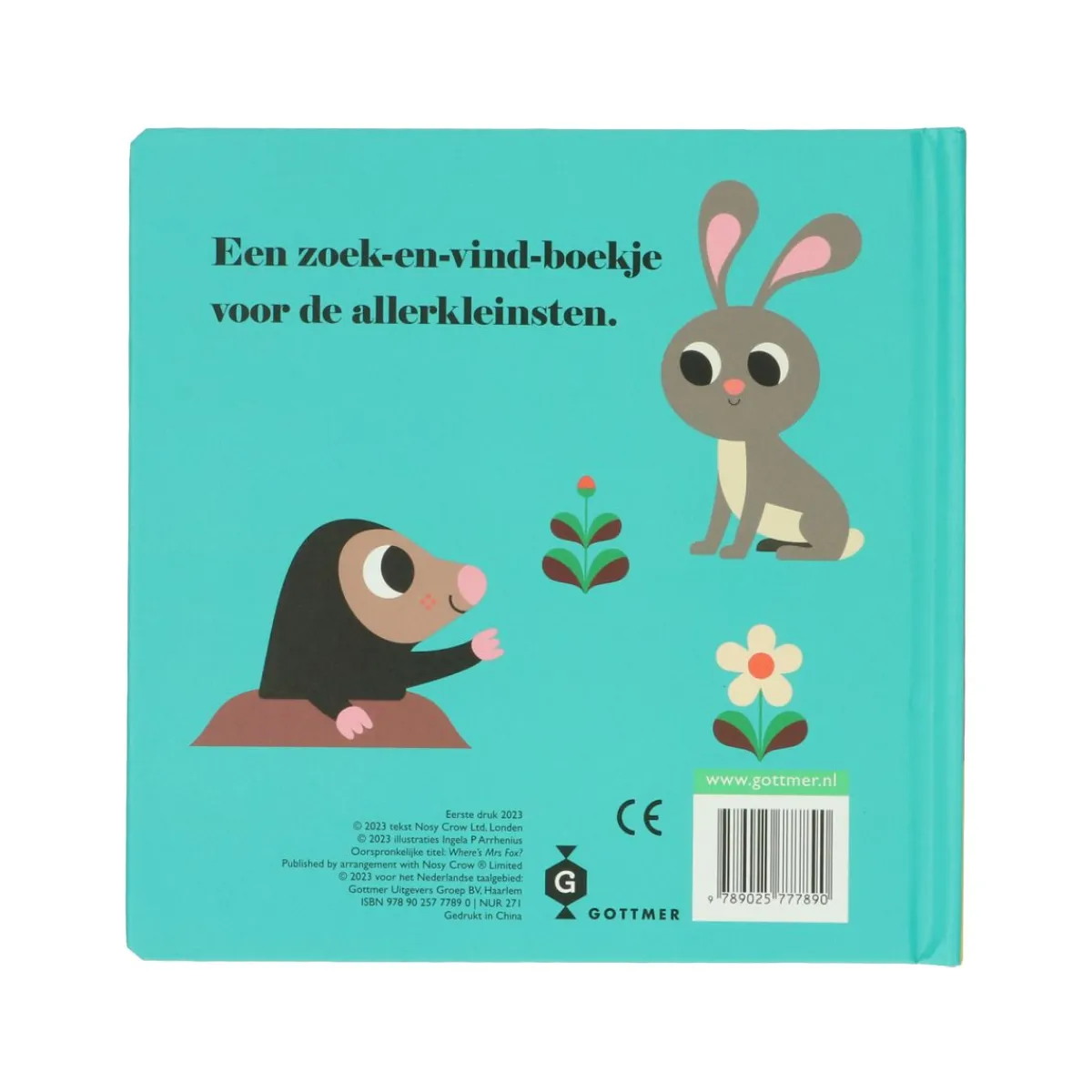 Kinderboeken|Speelgoed Voor 1 Jaar*DILLE & KAMILLE Vos waar ben je? Ingela P Arrhenius