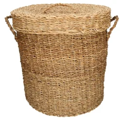 Wasmanden|Rieten Manden*DILLE & KAMILLE Wasmand, zeegras, groot
