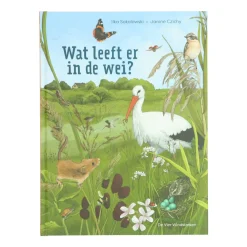 Kinderboeken*DILLE & KAMILLE Wat leeft er in de wei?, Ilka Sokolowski