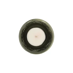 Theelichthouders*DILLE & KAMILLE Waxinelichthouder, porselein, groen, H5,5 X Ø7 cm