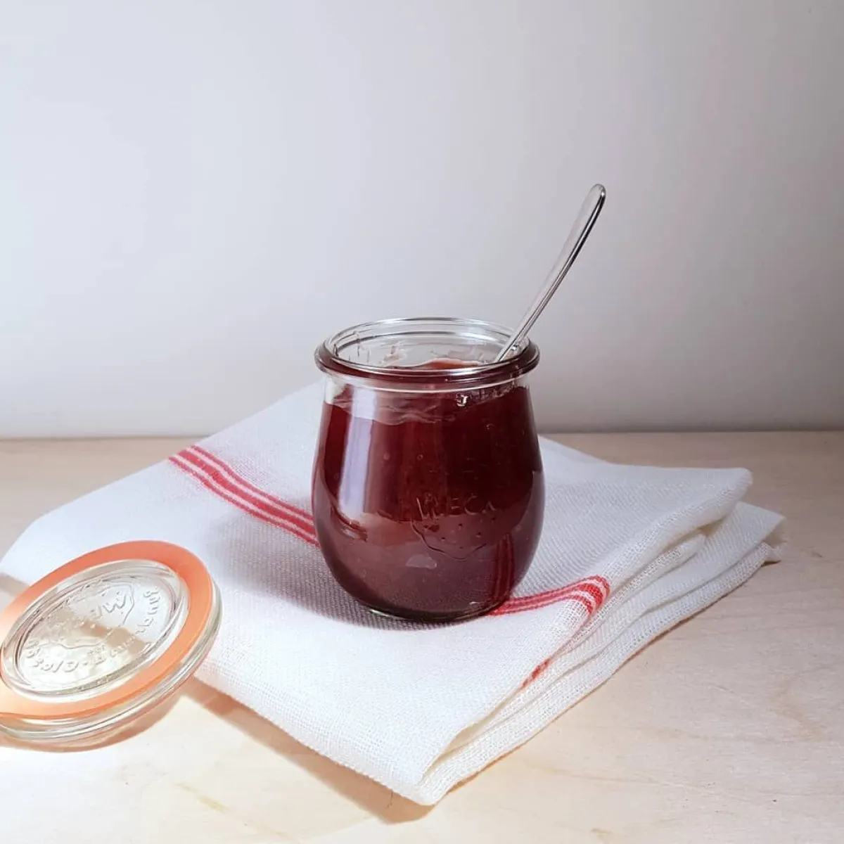 Inmaken & Wecken*DILLE & KAMILLE Weckpotje hoog, 160 ml
