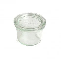 Inmaken & Wecken*DILLE & KAMILLE Weckpotje laag, 80 ml