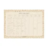 Tinten En Texturen|Kalenders & Planners*DILLE & KAMILLE Weekplanner 'Good habits', decoratief, A5