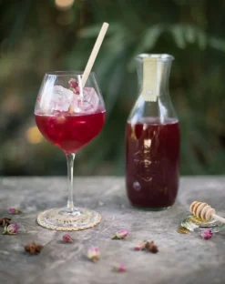 Glazen*DILLE & KAMILLE Wijnglas 'Crystal', groot