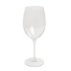 Glazen*DILLE & KAMILLE Wijnglas 'Crystal', middel
