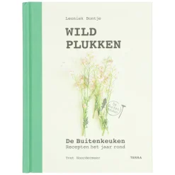 Natuurboeken*DILLE & KAMILLE Wildplukken, Leoniek Bontje