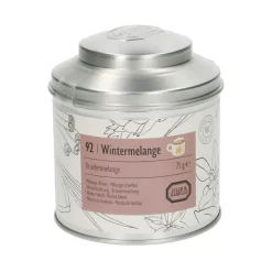 Thee*DILLE & KAMILLE Wintermelange, kruidenmelange, biologisch, blik 75 gram