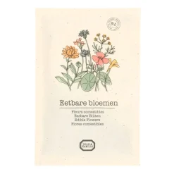 Zaaien*DILLE & KAMILLE Zadenmengsel, biologisch, eetbare bloemen, 5 g