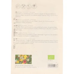 Zaaien*DILLE & KAMILLE Zadenmengsel, biologisch, eetbare bloemen, 5 g