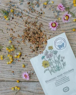 Zaaien*DILLE & KAMILLE Zadenmengsel, biologisch, eetbare bloemen, 5 g