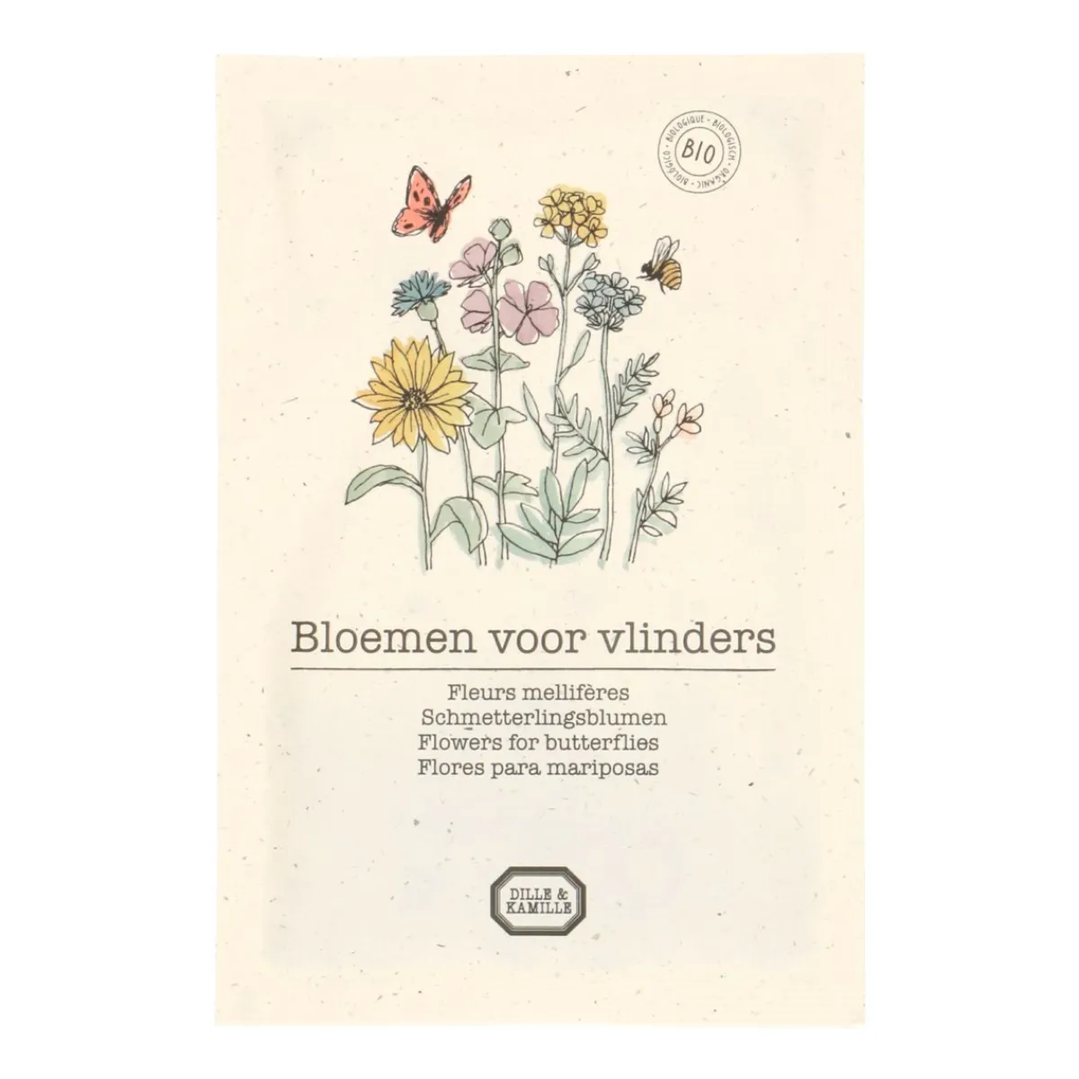 Zaaien*DILLE & KAMILLE Zadenmengsel, biologisch, vlinders, 3 g